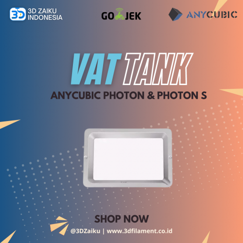 Anycubic Photon Mono dan Photon Mono SE VAT Tank Replacement with FEP